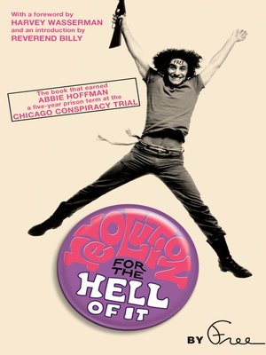 cover image of Revolution for the Hell of It